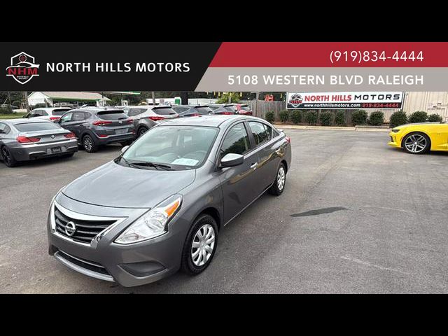 2017 Nissan Versa SV