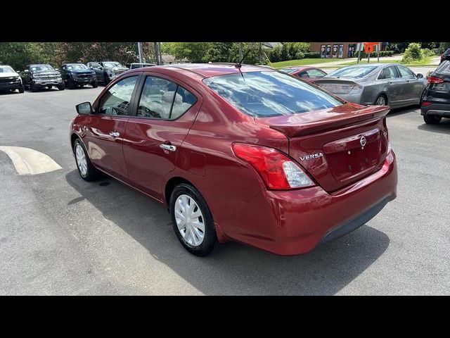 2017 Nissan Versa SV