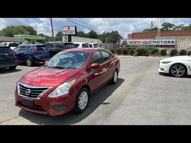 2017 Nissan Versa SV