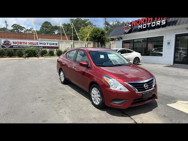 2017 Nissan Versa SV