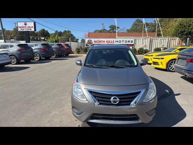 2017 Nissan Versa SV