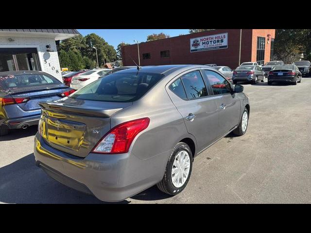 2017 Nissan Versa SV