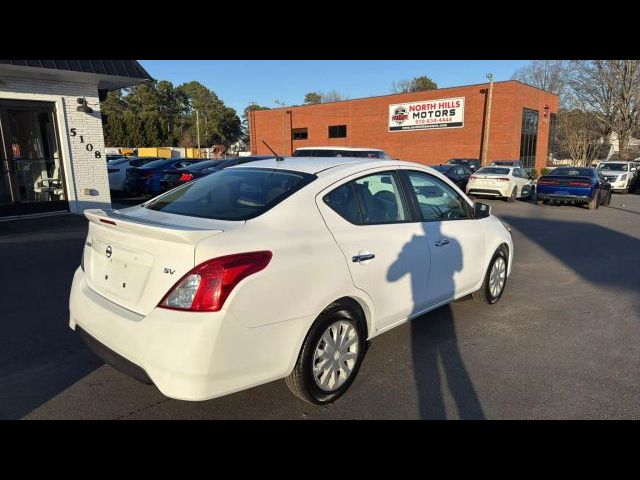 2017 Nissan Versa SV