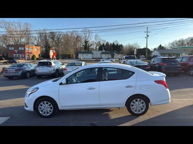 2017 Nissan Versa SV