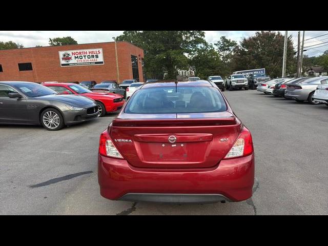 2017 Nissan Versa SV