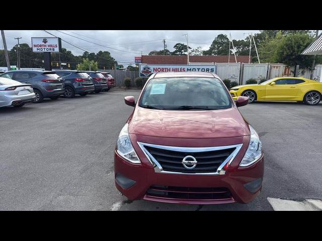 2017 Nissan Versa SV