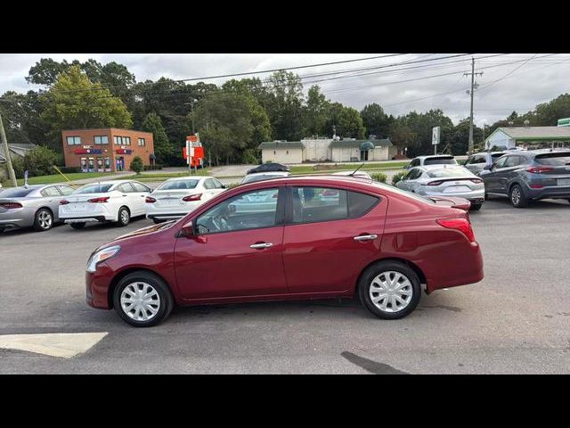 2017 Nissan Versa SV