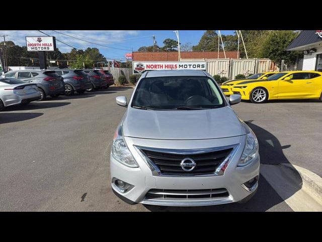 2017 Nissan Versa SV