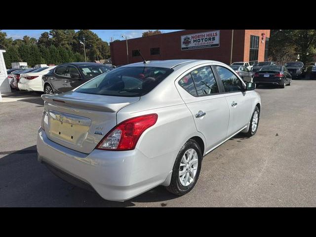 2017 Nissan Versa SV