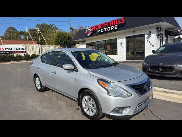 2017 Nissan Versa SV