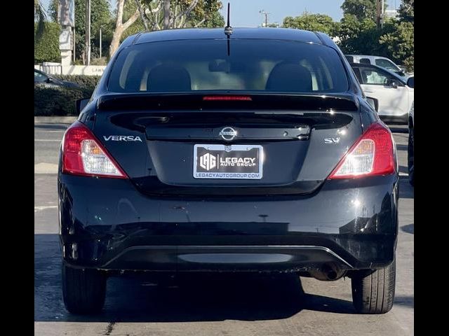 2017 Nissan Versa SV