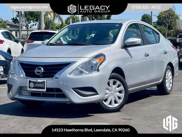 2017 Nissan Versa SV