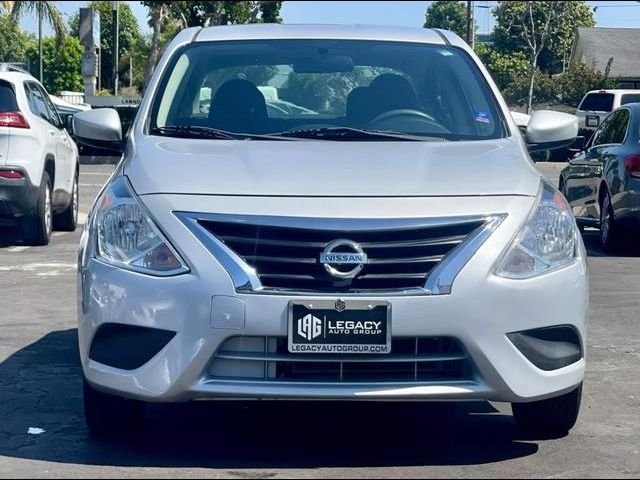 2017 Nissan Versa SV