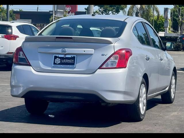 2017 Nissan Versa SV