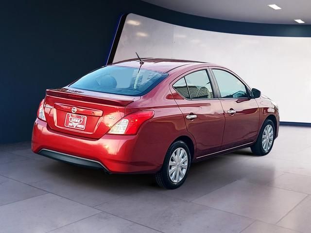 2017 Nissan Versa SV