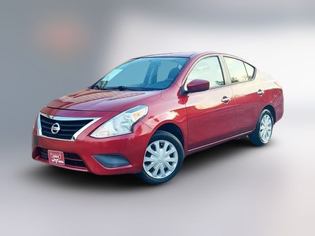 2017 Nissan Versa SV