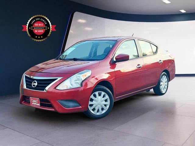 2017 Nissan Versa SV