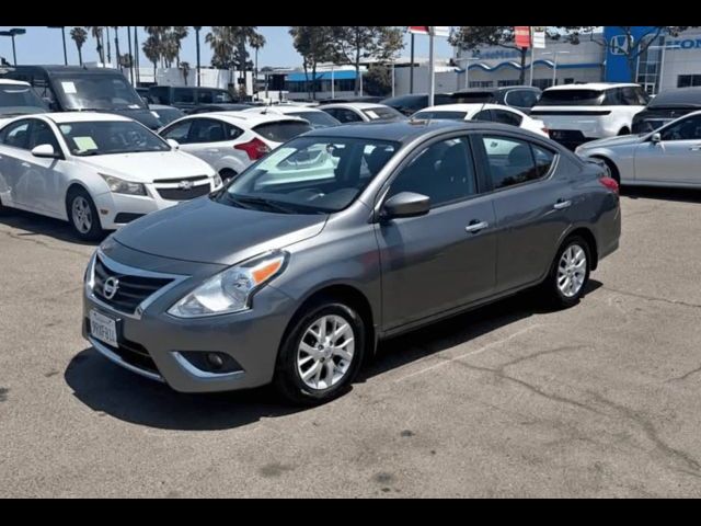 2017 Nissan Versa SV