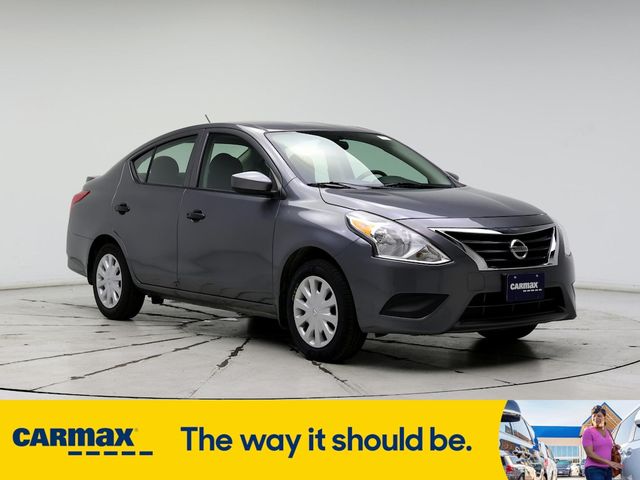 2017 Nissan Versa S Plus