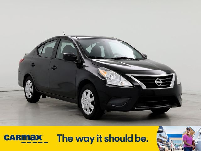 2017 Nissan Versa S Plus