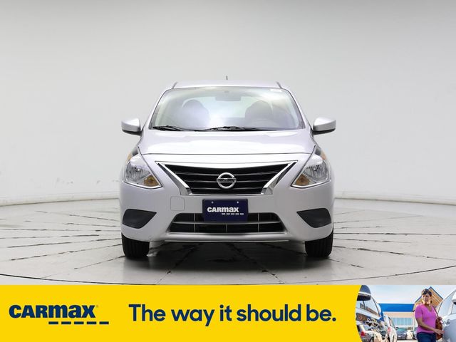 2017 Nissan Versa S Plus