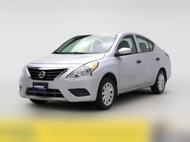 2017 Nissan Versa S Plus