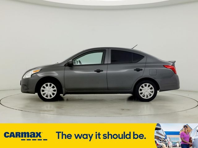 2017 Nissan Versa S Plus