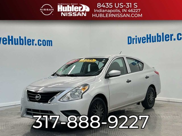 2017 Nissan Versa S Plus