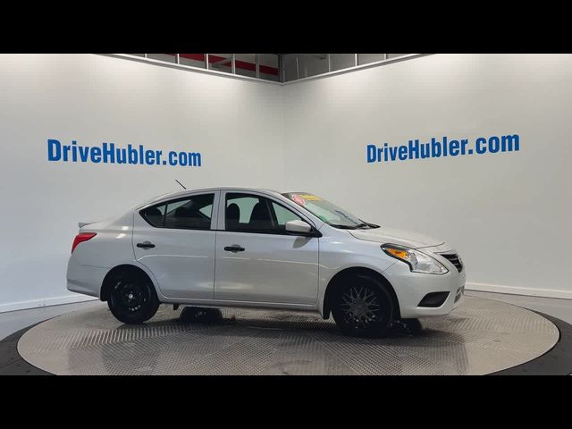 2017 Nissan Versa S Plus