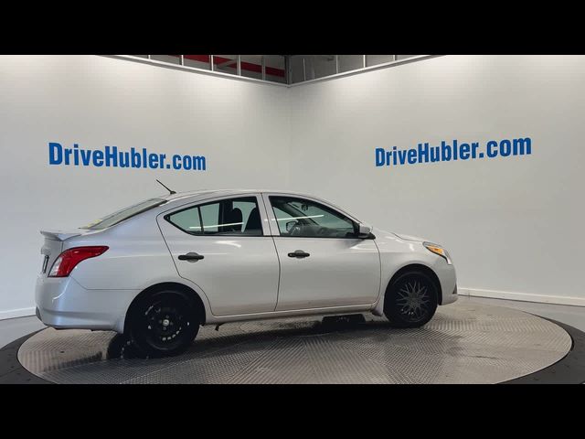 2017 Nissan Versa S Plus