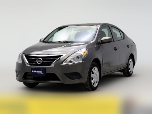 2017 Nissan Versa S Plus