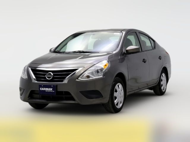 2017 Nissan Versa S Plus