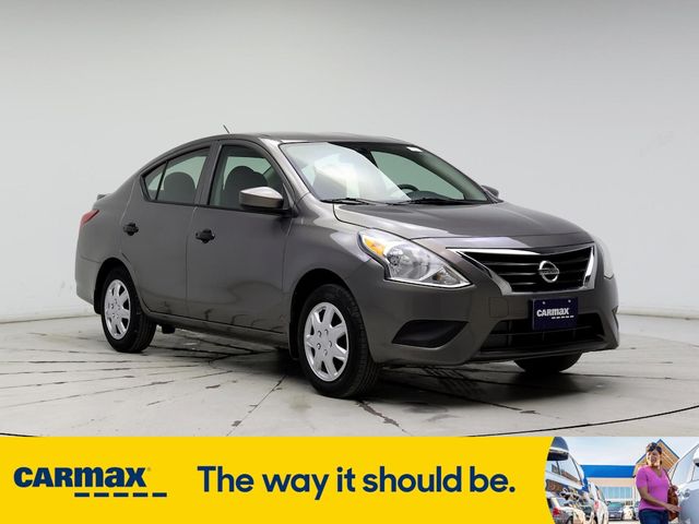 2017 Nissan Versa S Plus