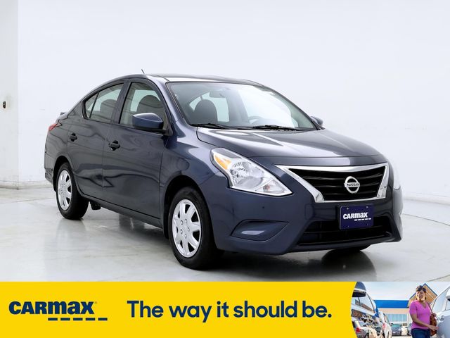 2017 Nissan Versa S Plus