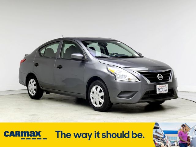 2017 Nissan Versa S Plus