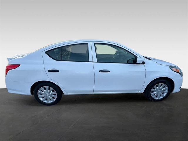 2017 Nissan Versa S Plus