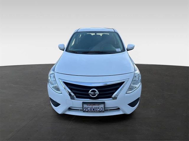 2017 Nissan Versa S Plus