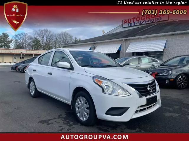2017 Nissan Versa S