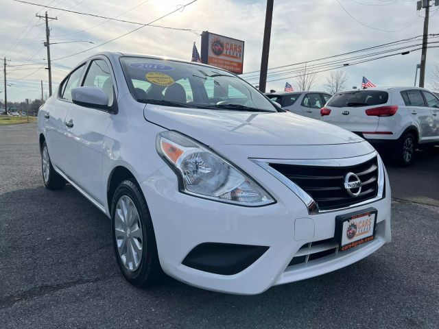 2017 Nissan Versa S Plus