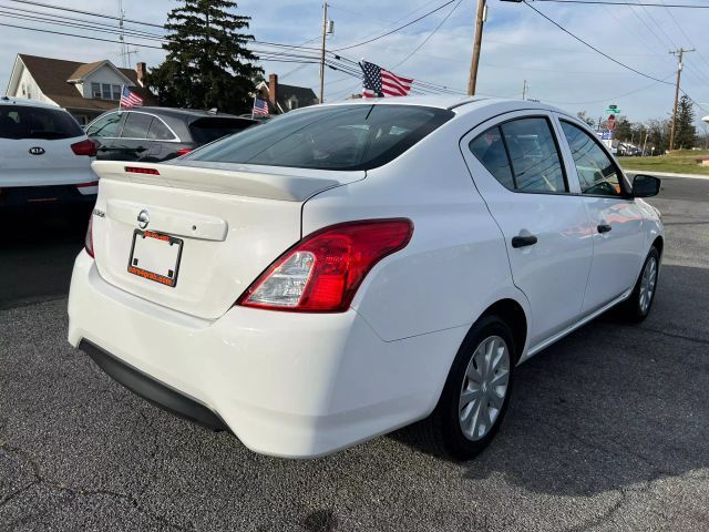 2017 Nissan Versa S Plus