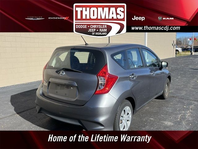 2017 Nissan Versa Note S Plus