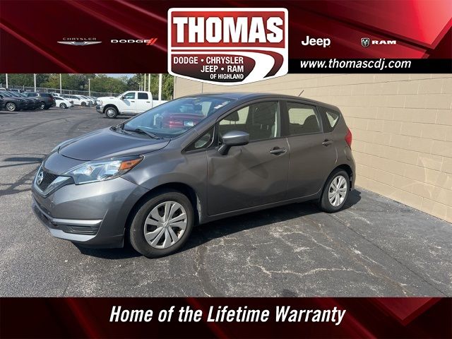 2017 Nissan Versa Note S Plus