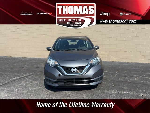 2017 Nissan Versa Note S Plus