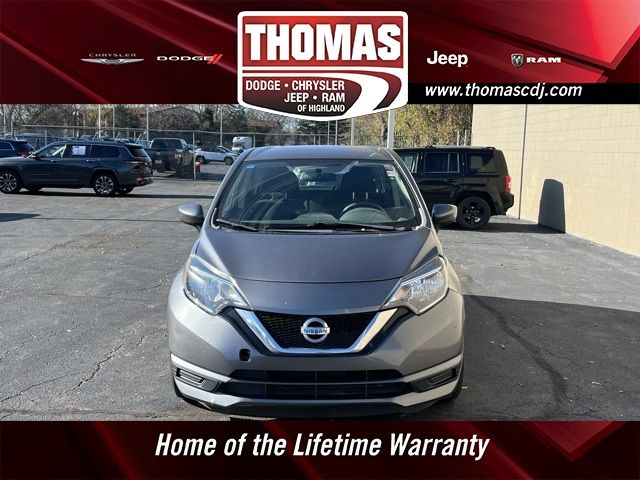 2017 Nissan Versa Note S Plus