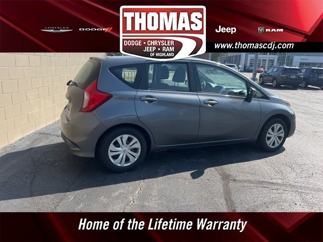 2017 Nissan Versa Note S Plus