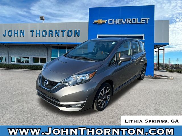 2017 Nissan Versa Note SR