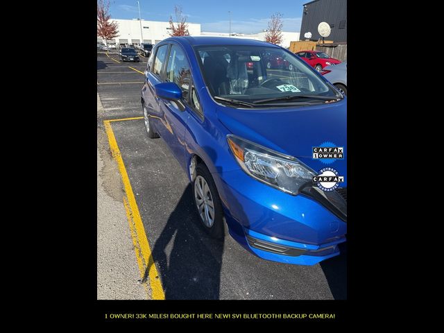 2017 Nissan Versa Note SV