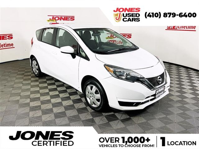 2017 Nissan Versa Note SV