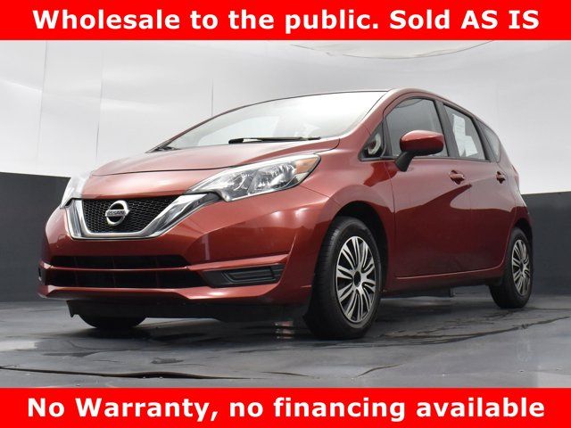 2017 Nissan Versa Note SV