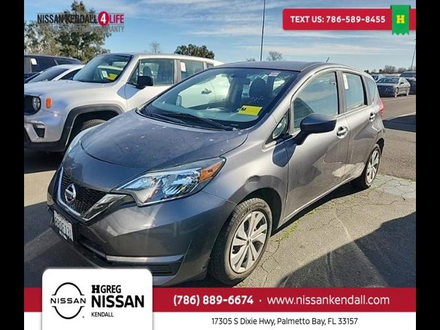 2017 Nissan Versa Note S Plus